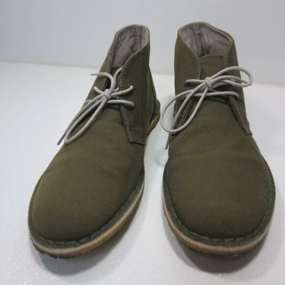 Clarks Originals Canvas Casual Comfort Chukka Desert Boots Men\'s Footwear 10.5 main image 4
